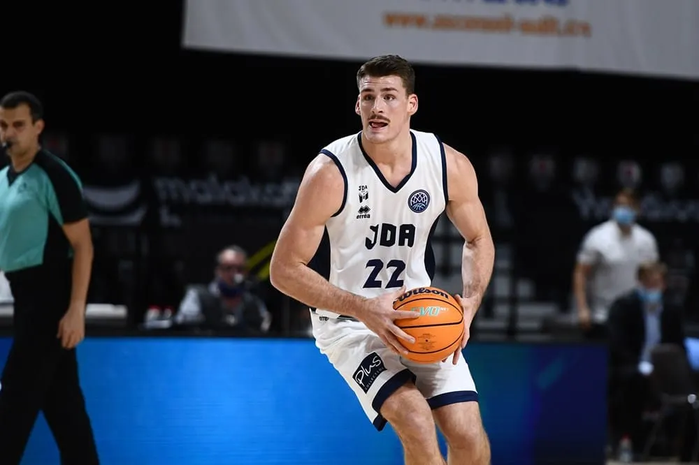 Le chiffre: 36 d’évaluation pour Alexandre Chassang (Dijon) face à Nymburk