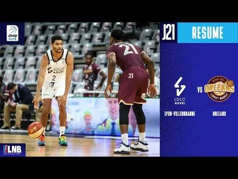 Le résumé by TCL : ASVEL vs Orléans (21ème journée, Jeep Elite)