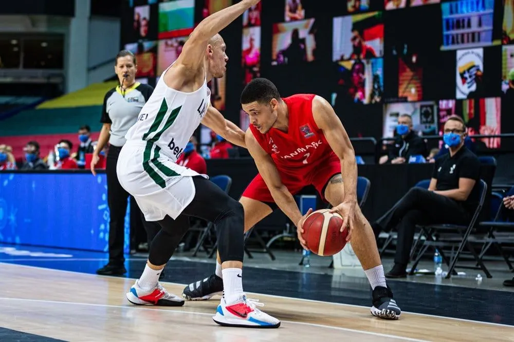 Gabriel Lundberg : « Je ne pense pas qu’il y ait beaucoup de gens qui méprisent le basket danois en ce moment »