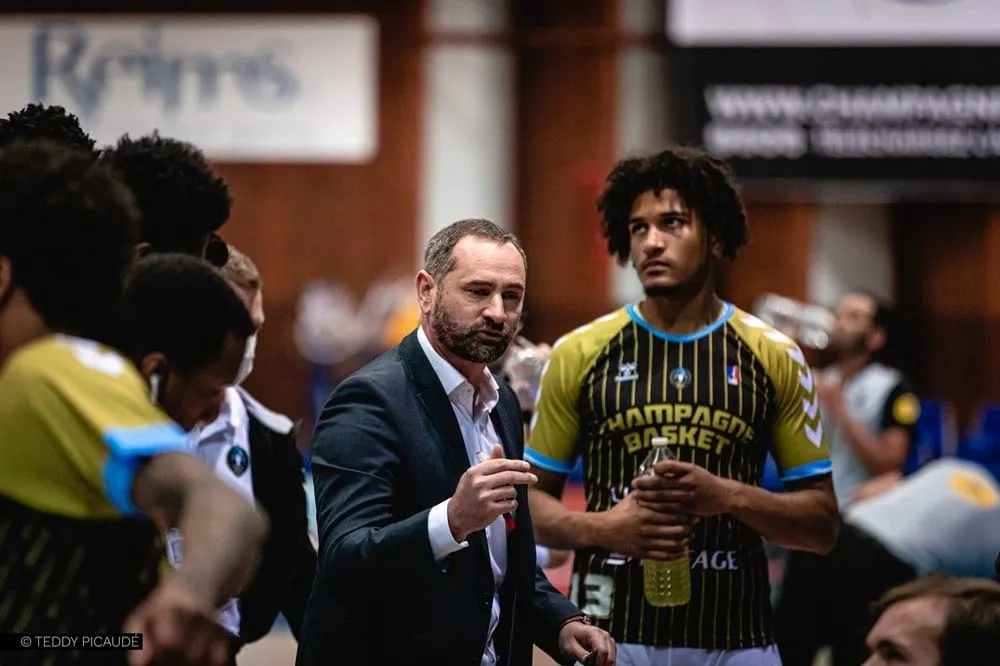ITW Cédric Heitz (coach Champagne Basket) : « On a trouvé l’équilibre entre exposition et performance »
