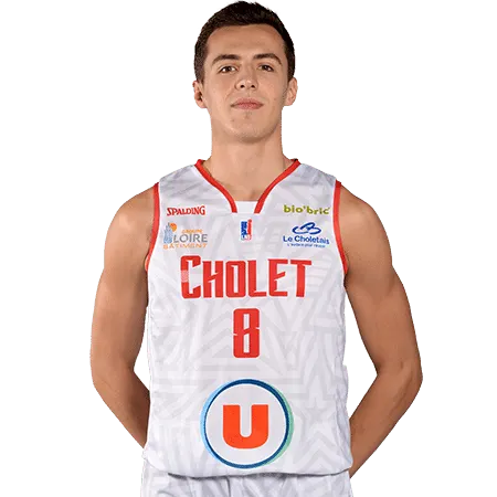 Cholet: Hugo Robineau prêté à Gries