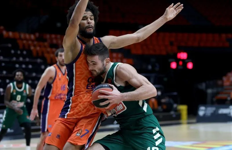 Le pire départ du Panathinaikos depuis la création de l’Euroleague