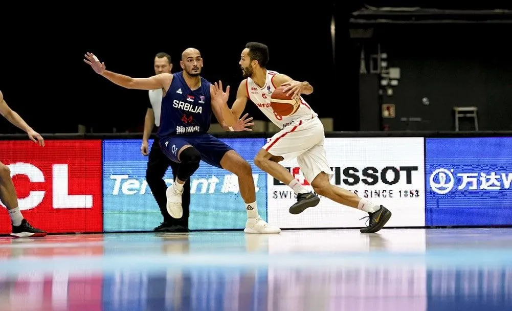 Qualifications Eurobasket 2022: La Suisse fait tomber la Serbie !