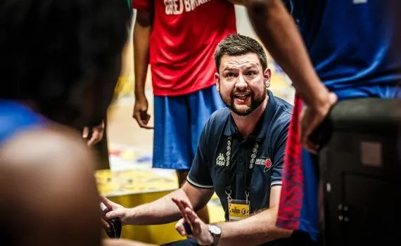 Marc Steutel (coach Grande-Bretagne): « nous voulons nous qualifier pour l’EuroBasket »
