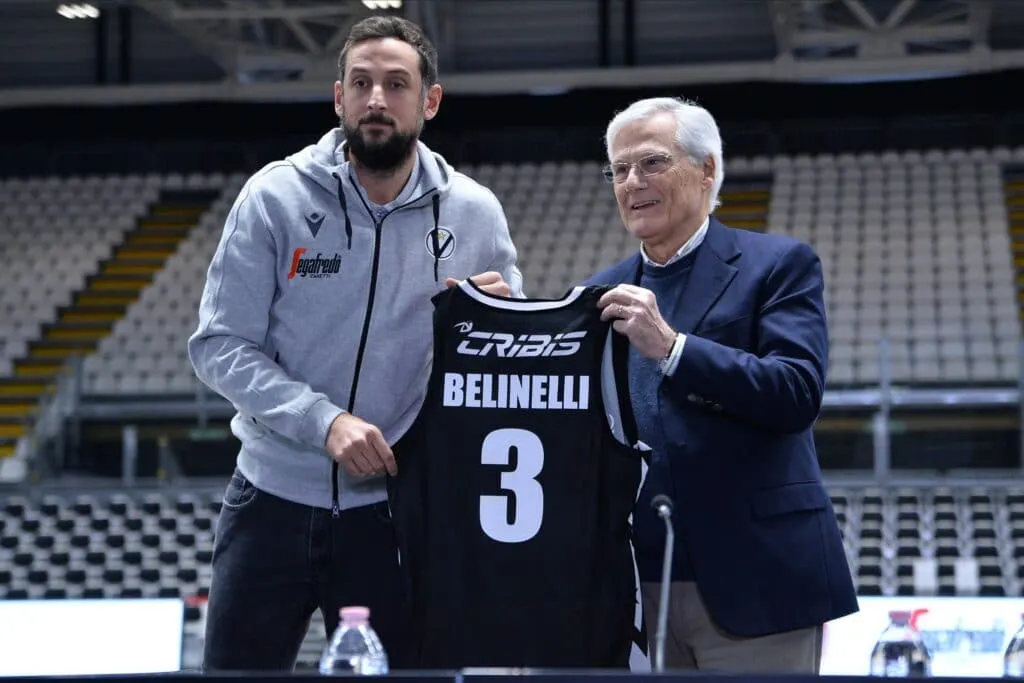 Italie – Marco Belinelli: « Les défis me stimulent, l’un est certainement celui d’aider à ramener la Virtus en Euroleague »