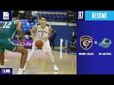 Le résumé by TCL : Boulogne-Levallois vs Pau (17ème journée, Jeep Elite)