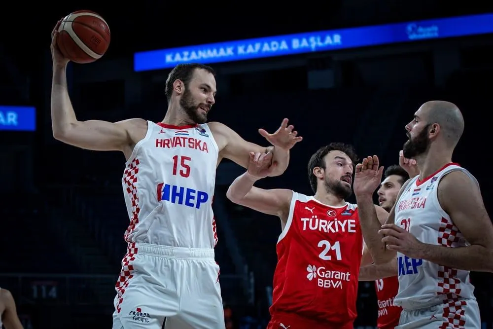 La Bosnie, la Croatie et la Grèce qualifiées à l’EuroBasket 2022