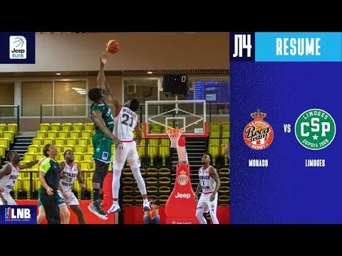 Le résumé by TCL : Monaco vs Limoges (14ème journée, Jeep Elite)