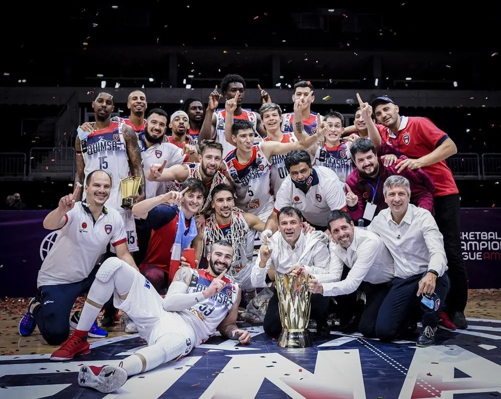 Quimsa remporte la 1ère BCL America