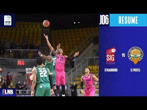 Le résumé by TCL : Strasbourg vs Le Portel (6ème journée, Jeep Elite)