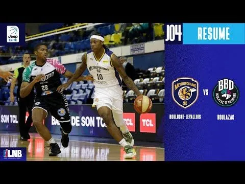 Le résumé by TCL : Boulogne-Levallois vs Boulazac (4ème journée, Jeep Elite)
