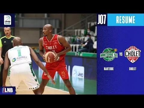 Résumé by TCL : Nanterre vs Cholet (7ème journée, Jeep Elite)