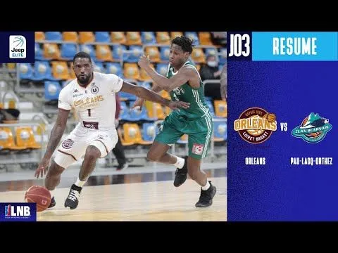 Le résumé by TCL : Orléans vs Pau (3ème journée, Jeep Elite)