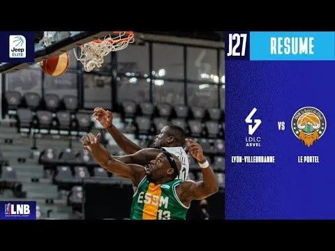 Le résumé by TCL : Villeurbanne vs Le Portel (27ème journée, Jeep Elite)