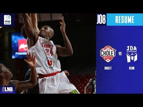 Le résumé by TCL : Cholet vs Dijon (8ème journée, Jeep Elite)