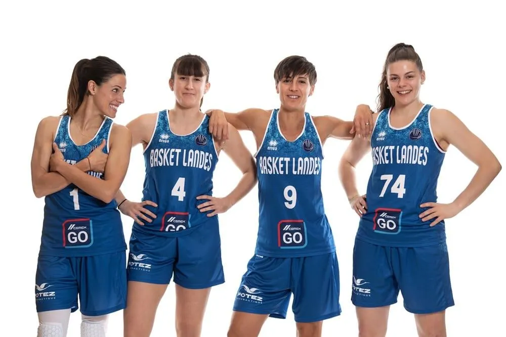 Euroleague féminine : Pour Basket Landes, Bourges et Lyon, c’est l’ouverture dans les bulles