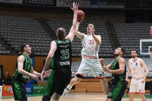 Eurocup – Joventut Badalone – JL Bourg (90-75) : A bout de souffle !