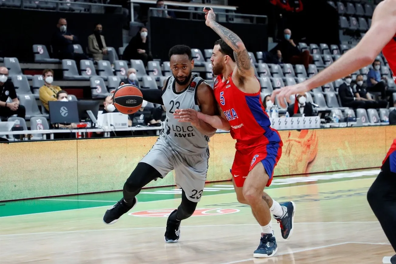 ASVEL 78, CSKA Moscou 87 – David Lighty : « Mike James est impressionnant, il sait tout faire »