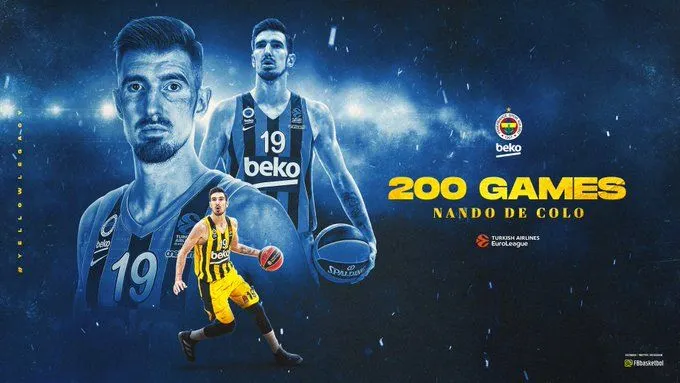 Euroleague: 2 points et une défaite pour le retour de Nando De Colo avec Fenerbahçe