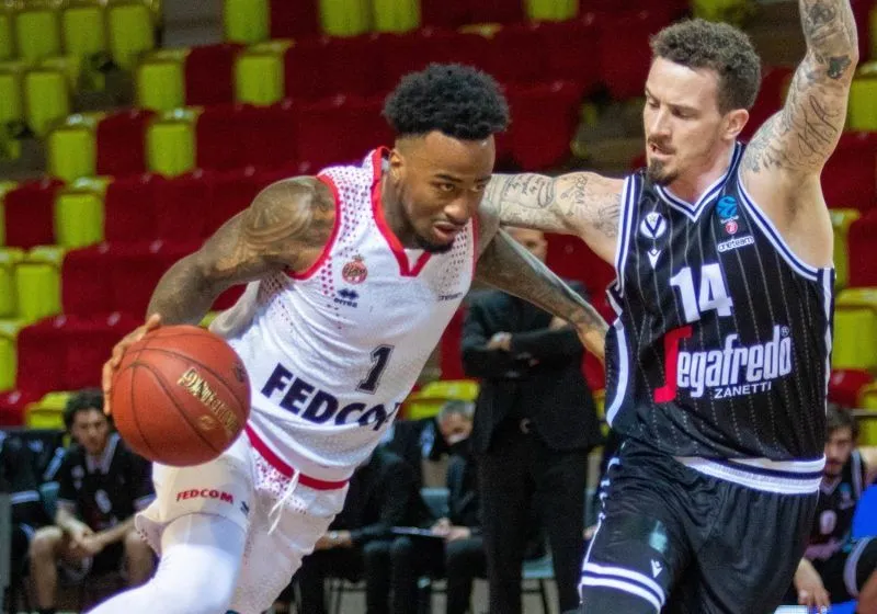 Eurocup – Après avoir mené de 19 points, Monaco s’incline face à Bologne. Matthias Lessort: « nous avons fait beaucoup d’erreurs, des trucs basiques »