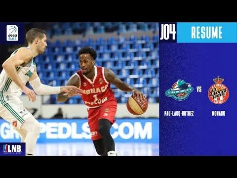 Le résumé by TCL : Pau vs Monaco (4ème journée, Jeep Elite)