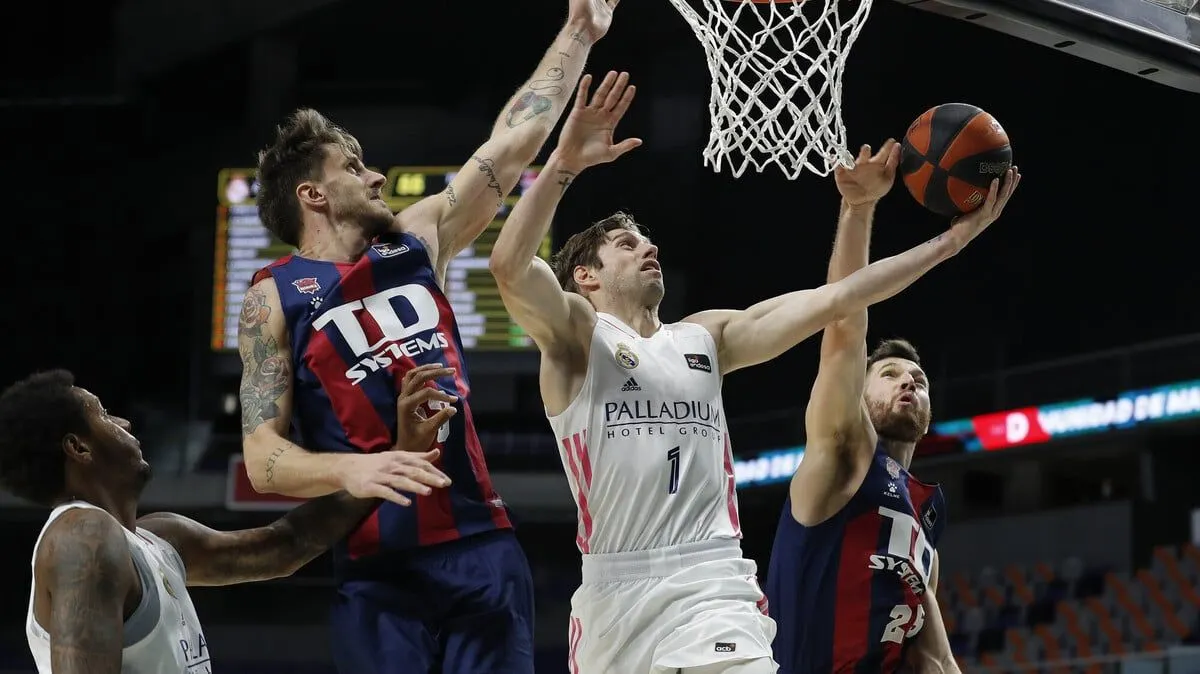 Espagne: Fabien Causeur (Real Madrid) régale avec 21 points en 18 minutes