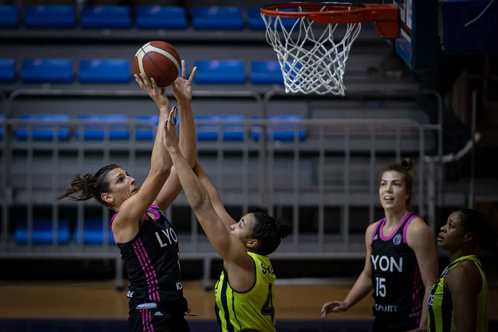 Euroleague féminine: Vainqueur du Fenerbahçe, l’ASVEL est en bonne position pour accéder aux quarts-de-finale