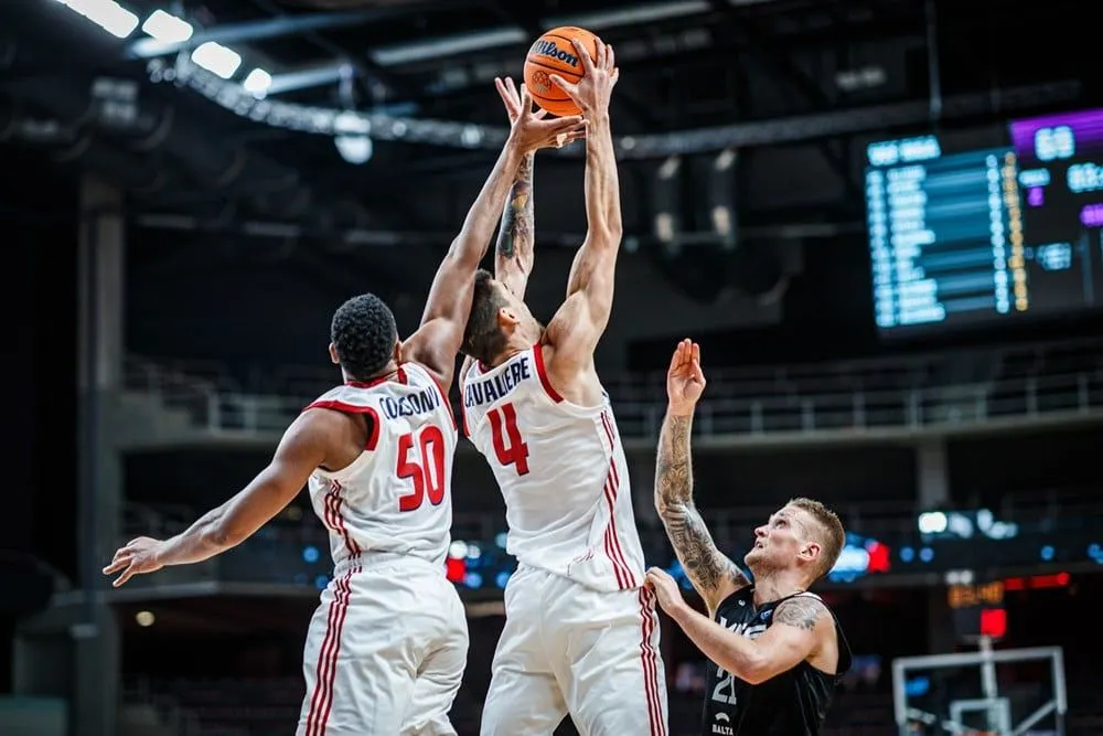 Léo Cavalière (Strasbourg): « Le long break sans match nous a vraiment beaucoup aidé »