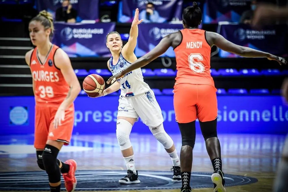 Une grande première pour la LFB : Basket Landes vs Bourges sur La Chaîne L’Equipe le 9 janvier