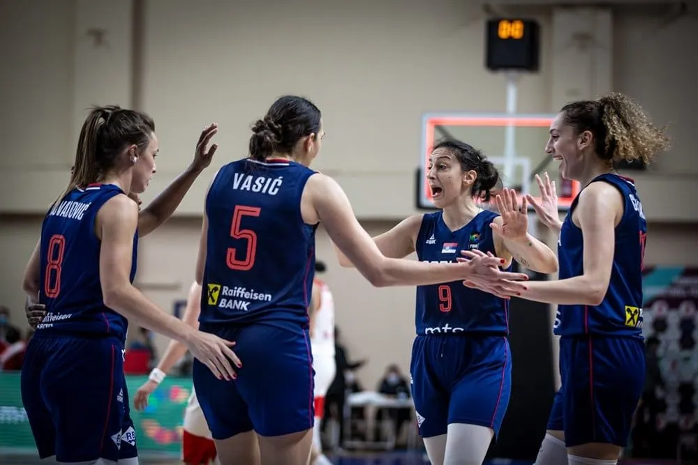Féminines: Forfait de l’Albanie, la Serbie est qualifiée pour l’Eurobasket 2021