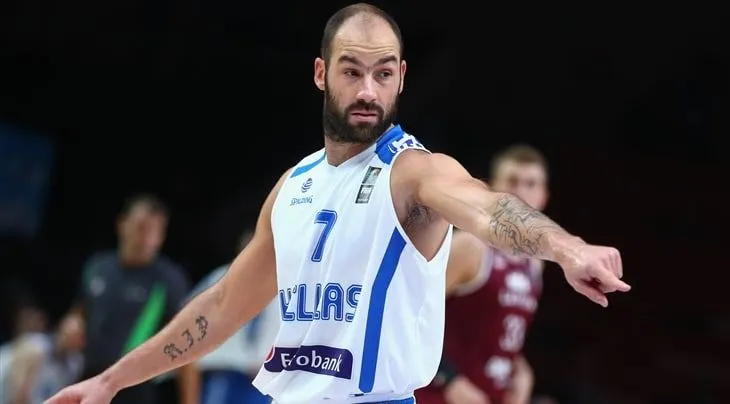 Grèce: Vers un retour de Vassilis Spanoulis et Nikos Zisis en équipe nationale ?