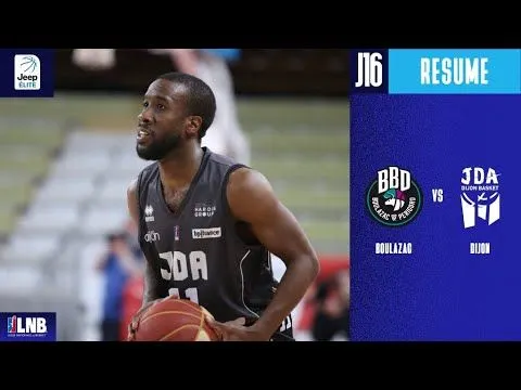 Le résumé by TCL : Boulazac vs Dijon (16e journée de Jeep Elite)