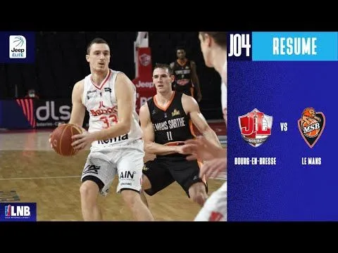 Résumé by TCL : JL Bourg vs Le Mans (4e journée, Jeep Elite)
