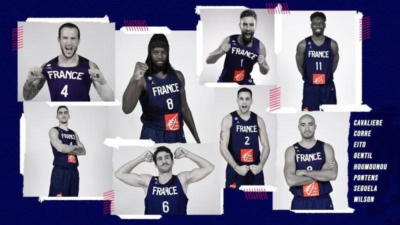 Equipe de France 3×3 : Antoine Eito et Léo Cavalière parmi les 8 pré-sélectionnés pour le TQO