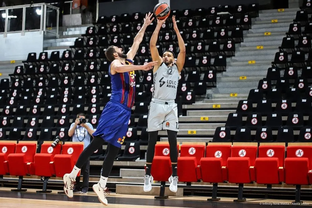 Après 14 ans de présence, Amine Noua quitte l’ASVEL pour Andorre