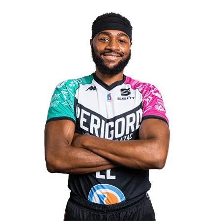 Boulazac: Aaron Best absent durant 4 semaines