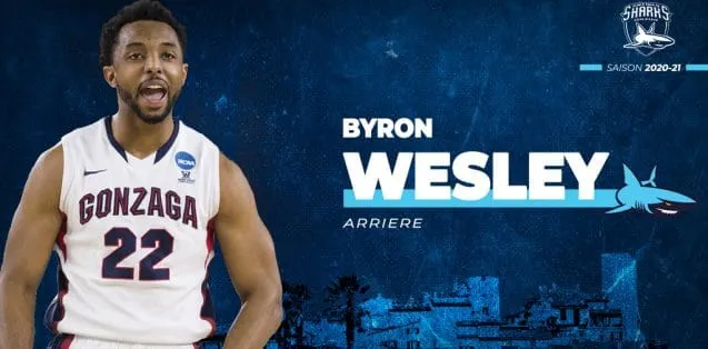 Pro B : L’arrière US Byron Wesley renforce les Sharks d’Antibes
