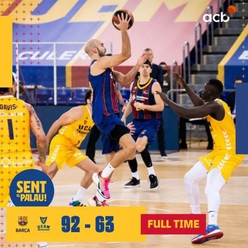 Espagne: 10/10 pour le Barça en janvier