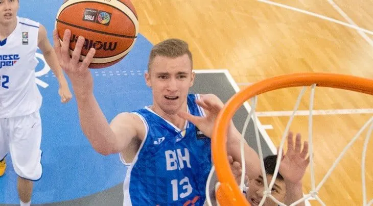 Euroleague: L’ancien grand espoir bosnien Dzanan Musa rejoint Anadolu Efes