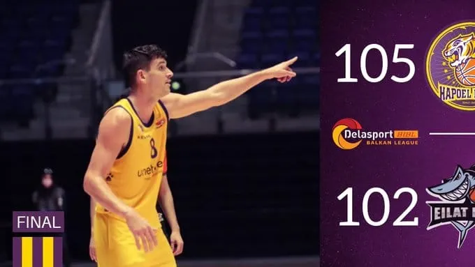 Ligue des Balkans : 34 points à 9/13 à trois-points pour Frédéric Bourdillon