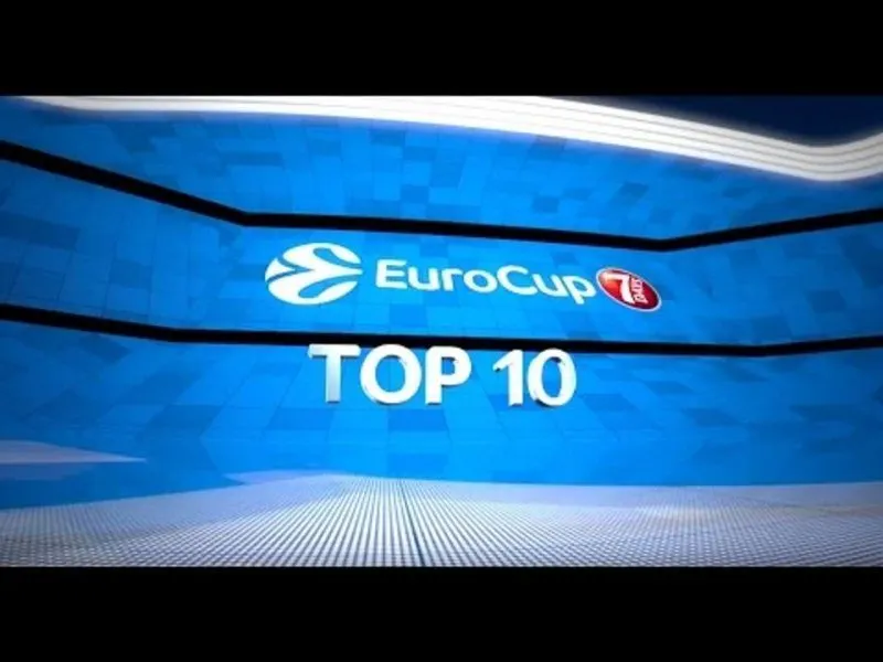 Vidéos: Les top 10 des actions, des dunks, des contres et des passes de l’Eurocup