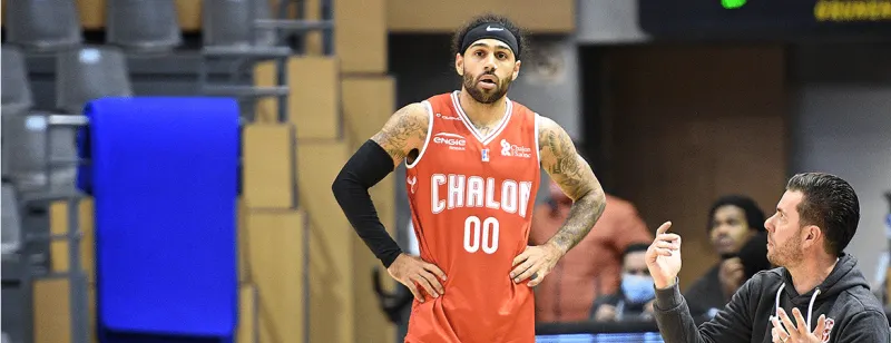 Chalon 85, Asvel 75. Jordon Crowford éclipse les 4 meneurs villeurbannais