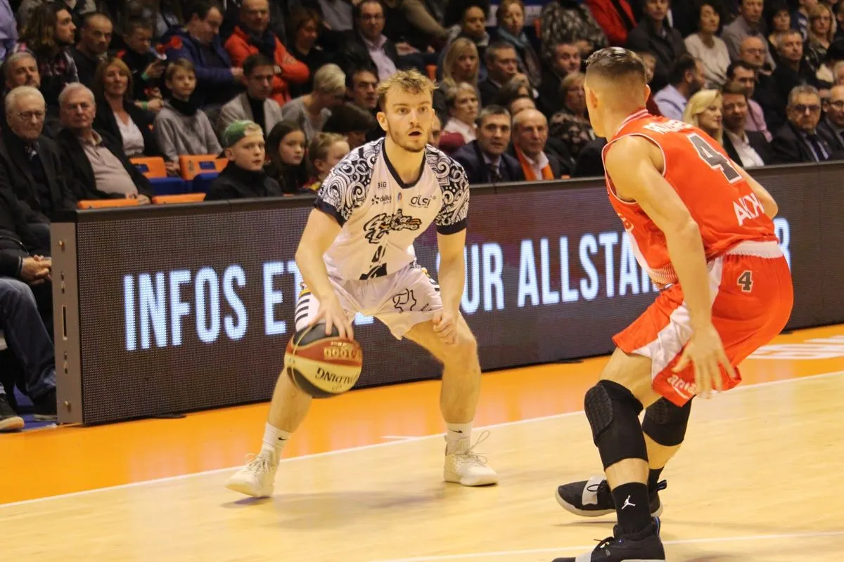 Pro B : Officiel, le meneur de Gravelines Lucas Bourhis rebondit à Rouen