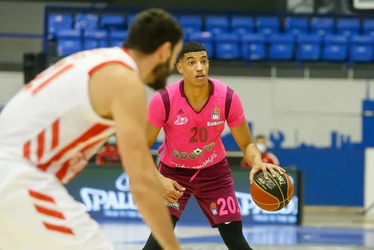Malcolm Cazalon (Mega Bemax) avant d’affronter Igokea : « Un match extrêmement important pour nous »