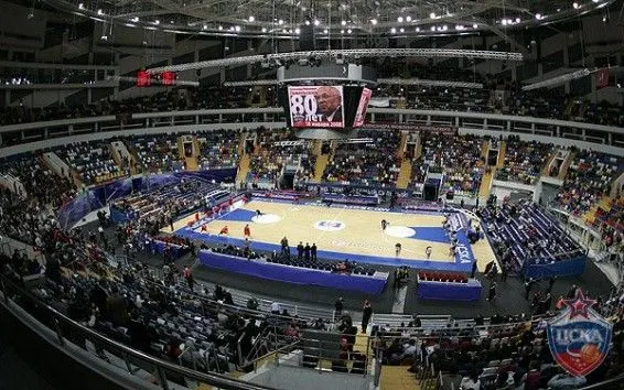 Euroleague : Le CSKA Moscou va pouvoir remplir sa salle à moitié !