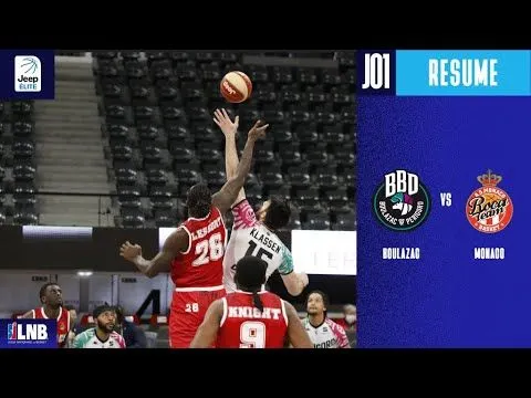 Résumé by TCL : Boulazac vs Monaco (1ère journée, Jeep Elite)