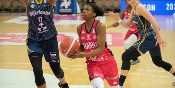 LFB – Retour victorieux pour Olivia Epoupa avec Charnay