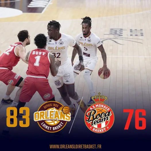 Le chiffre: 14 000, le nombre de personnes qui ont suivi Orléans-Monaco sur les réseaux sociaux