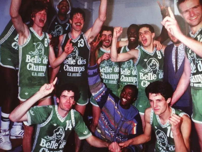 Quand Orthez était la 3e équipe d’Europe