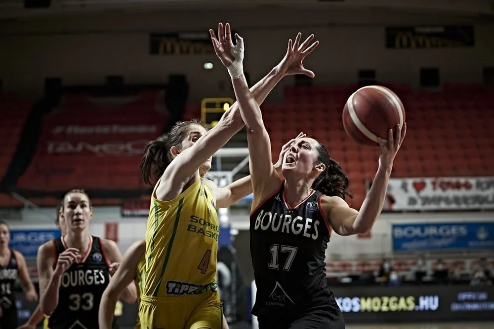Euroleague féminine: Basket Landes et Bourges dans les cordes